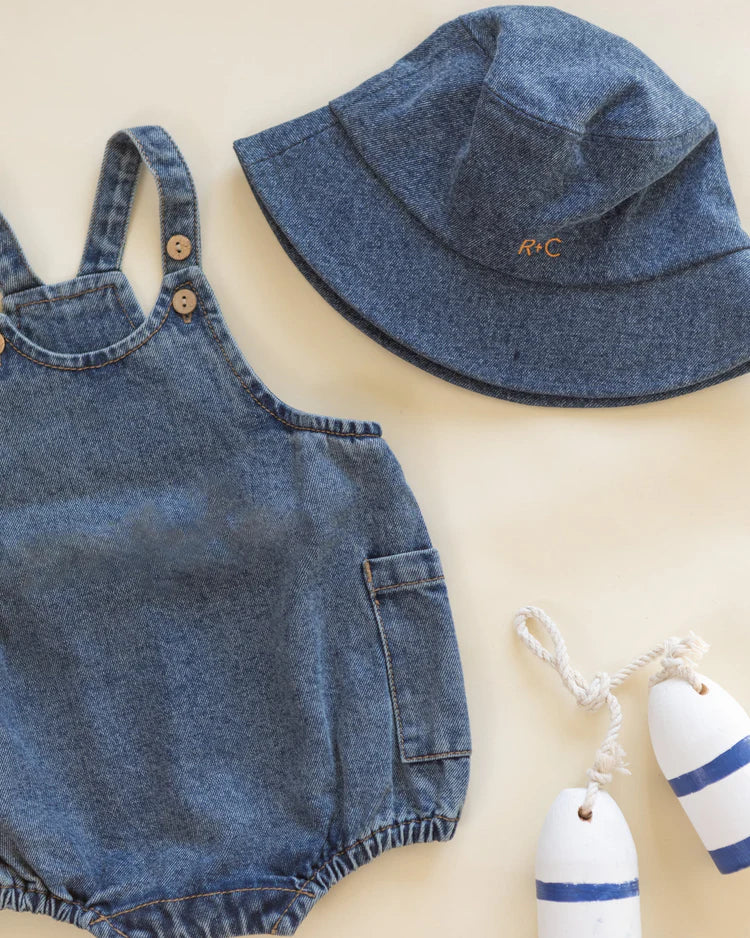 Bucket Hat | Navy | Rylee & Cru