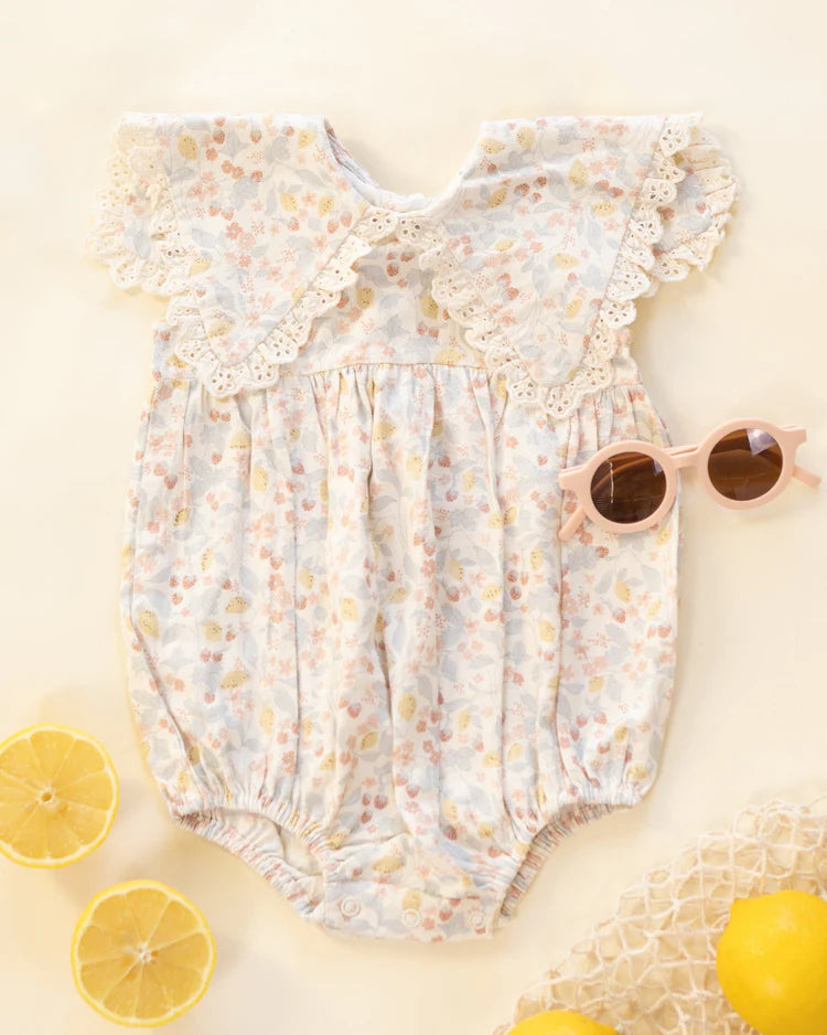 Porter Romper | Summer Garden | Rylee & Cru