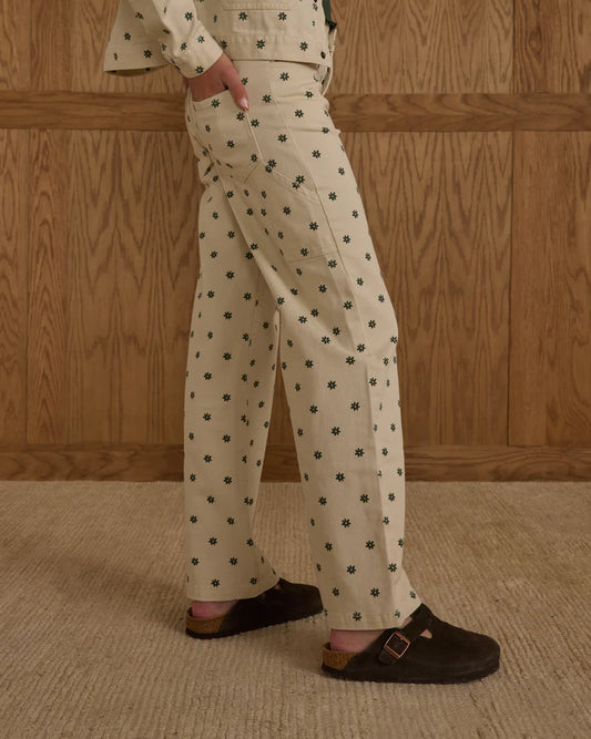 Baggy Wide Leg Denim | Mini Daisy | Rylee & Cru