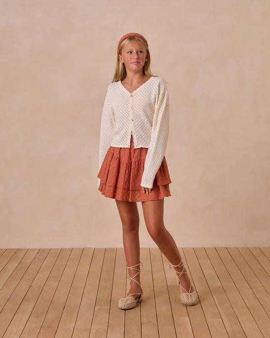 Ella Cardigan | Ivory | Rylee & Cru