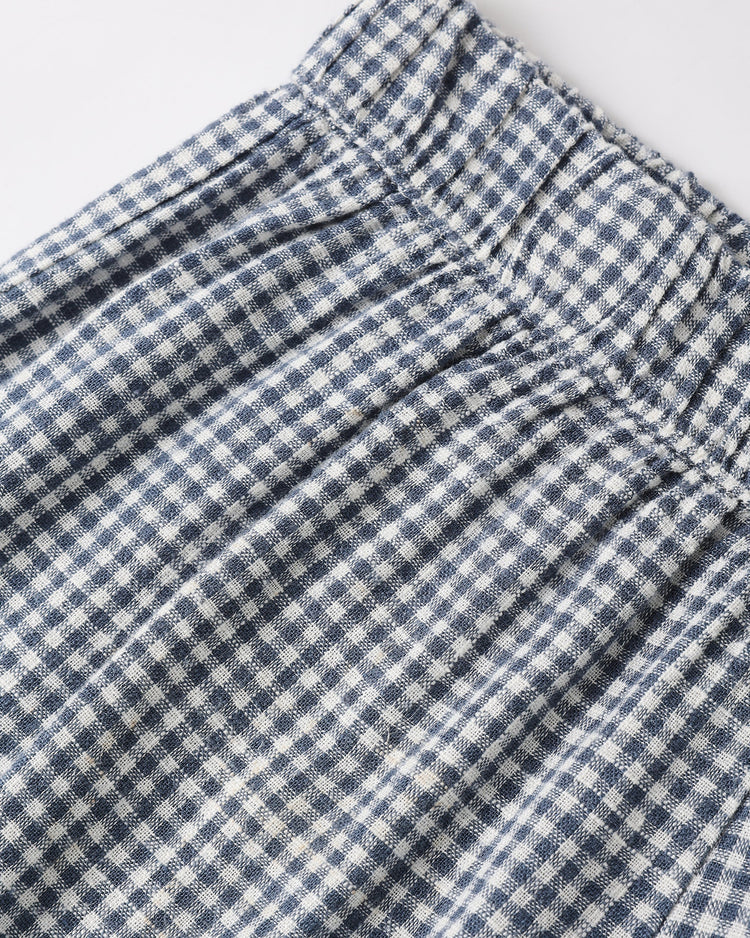 Teen Juniper Set | Marine Gingham| Rylee & Cru