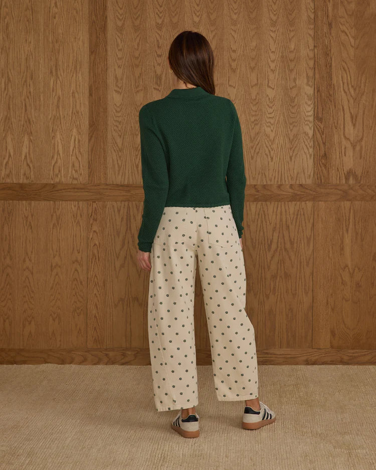 Barrel Denim | Mini Daisy | Rylee & Cru
