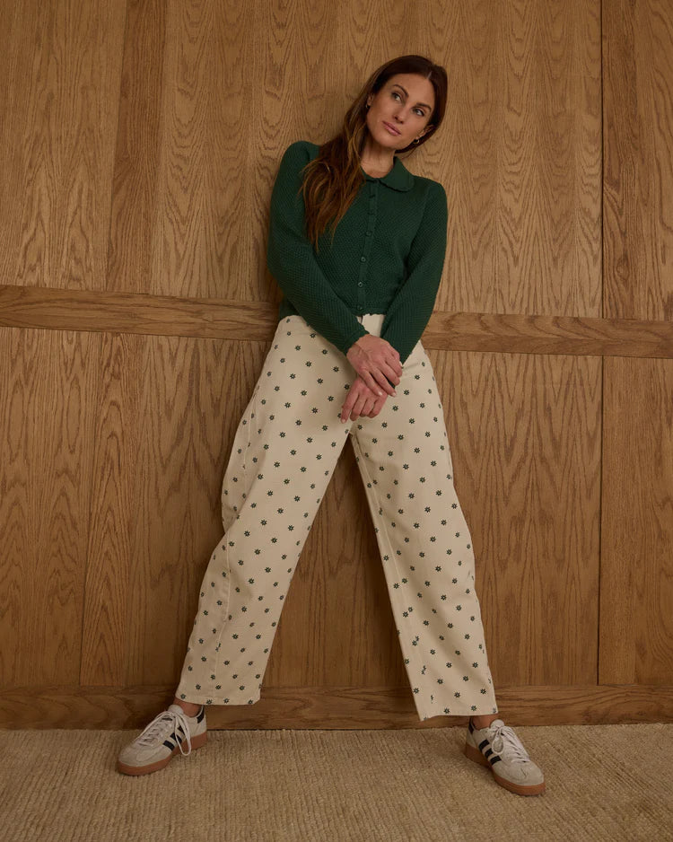 Barrel Denim | Mini Daisy | Rylee & Cru