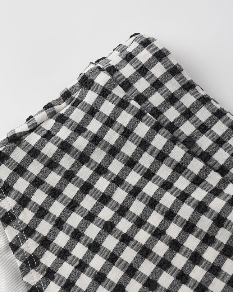 Women Bikini | Black Gingham | Rylee & Cru