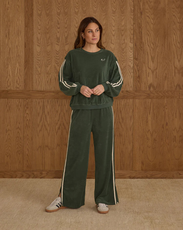 Oversized Sweatshirt | Green | Rylee & Cru