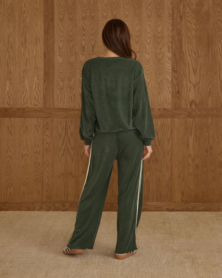 Track Pant | Green | Rylee & Cru
