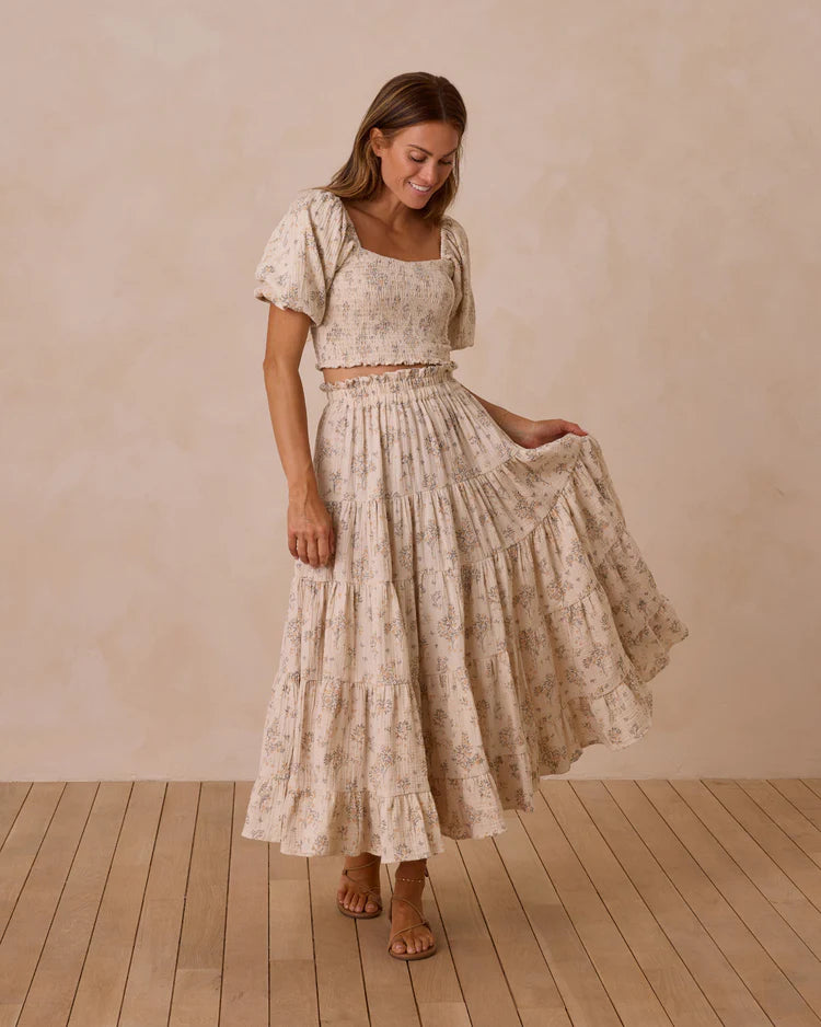 Trixie Top & Skirt | Citrus Grove | Rylee & Cru