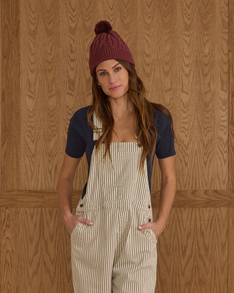 Utility Overall | Navy Pinstripe | Rylee & Cru