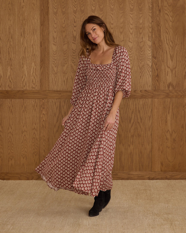 Magnolia Dress | Ruby Fleur | Rylee & Cru