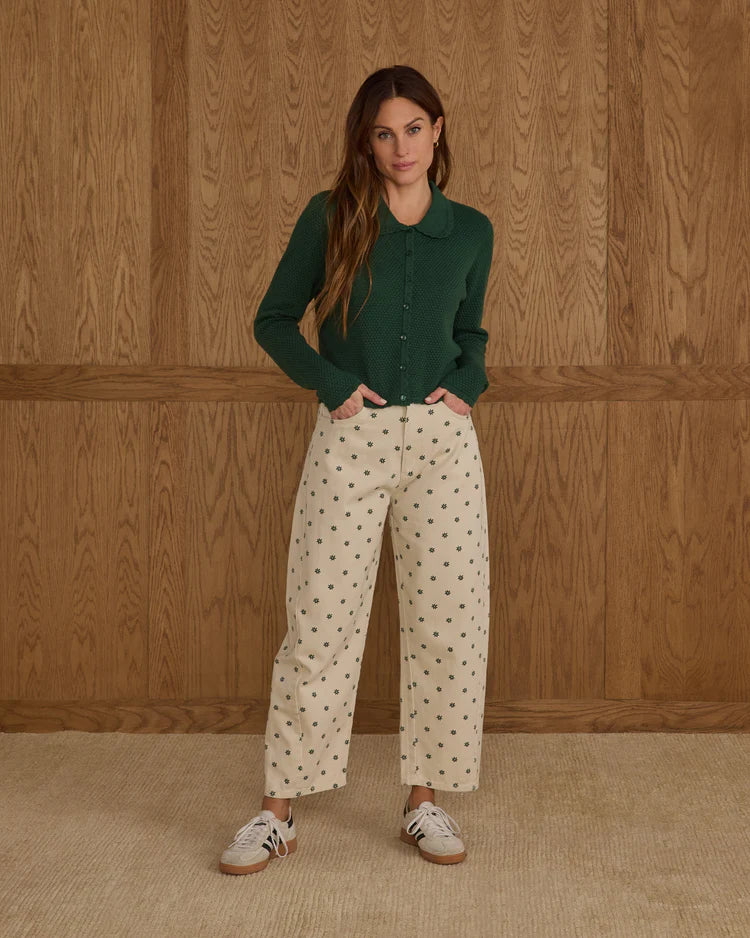 Barrel Denim | Mini Daisy | Rylee & Cru