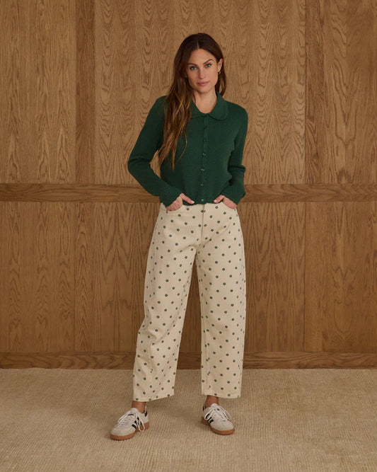 Barrel Denim | Mini Daisy | Rylee & Cru