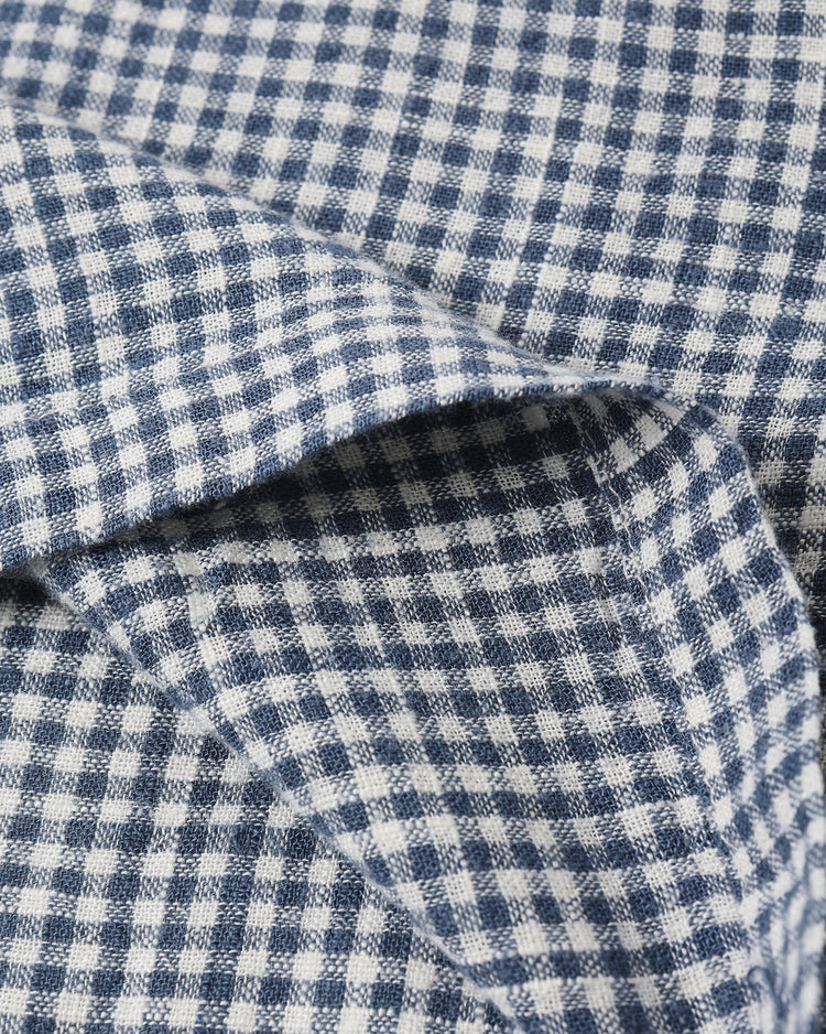 Juniper Set | Marine Gingham | Rylee & Cru