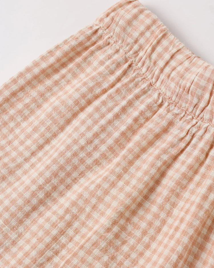 Ladies Juniper Set | Petal Gingham | Rylee & Cru