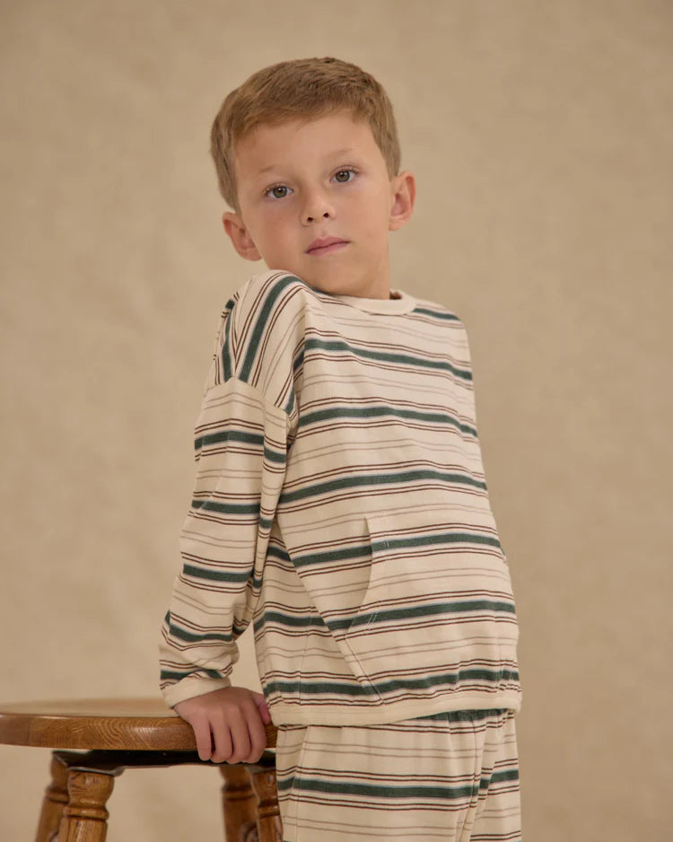 Relaxed Set | Retro Stripe | Rylee & Cru