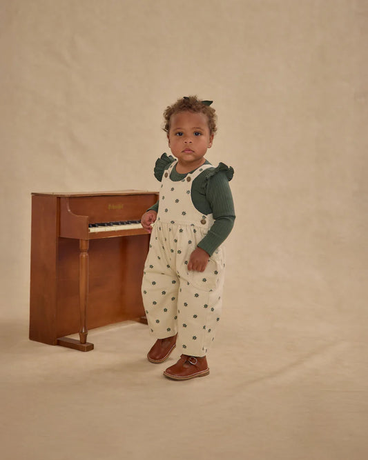 Wide Leg Overall | Mini Daisy | Rylee & Cru
