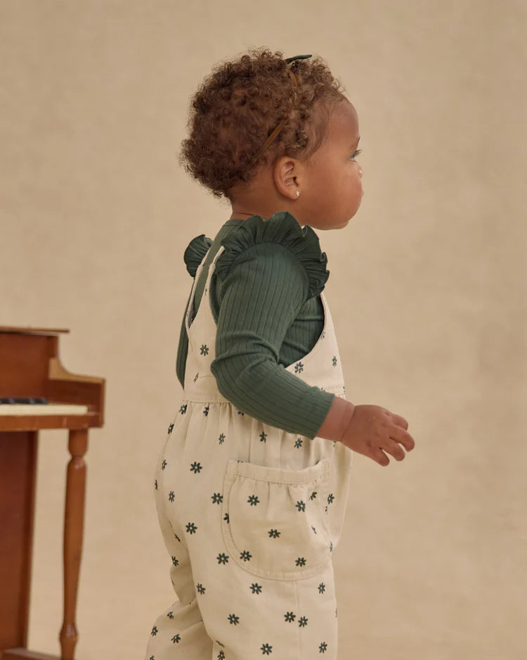 Wide Leg Overall | Mini Daisy | Rylee & Cru