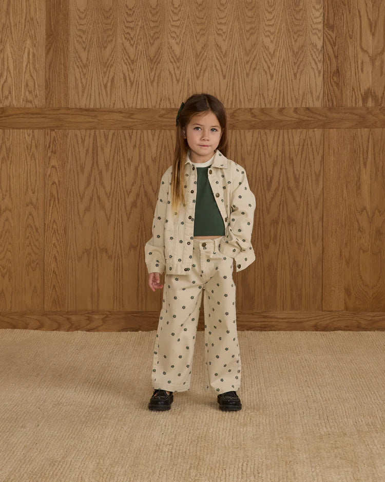 Denim Chore Coat | Mini Daisy | Rylee & Cru