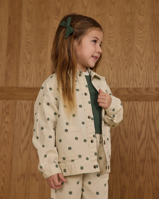 Denim Chore Coat | Mini Daisy | Rylee & Cru