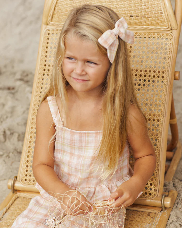 Bow | Summer Plaid | Rylee & Cru