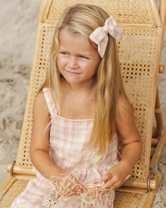 Bow | Summer Plaid | Rylee & Cru