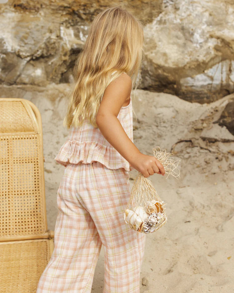 Kayli Set | Summer Plaid | Rylee & Cru