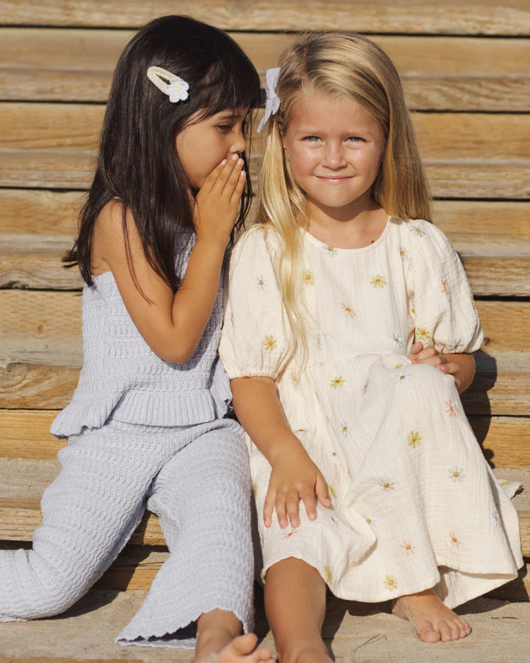 Crochet Clip Set | Natural | Rylee & Cru
