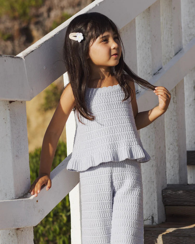 Crochet Clip Set | Natural | Rylee & Cru