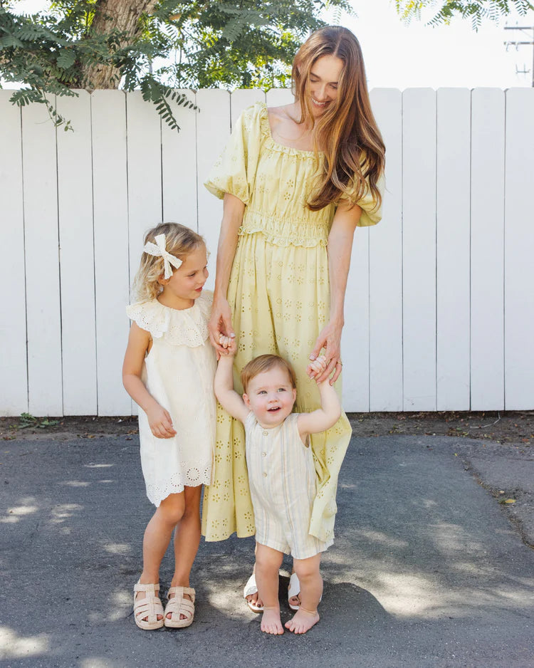 Marina Dress | Ivory | Rylee & Cru