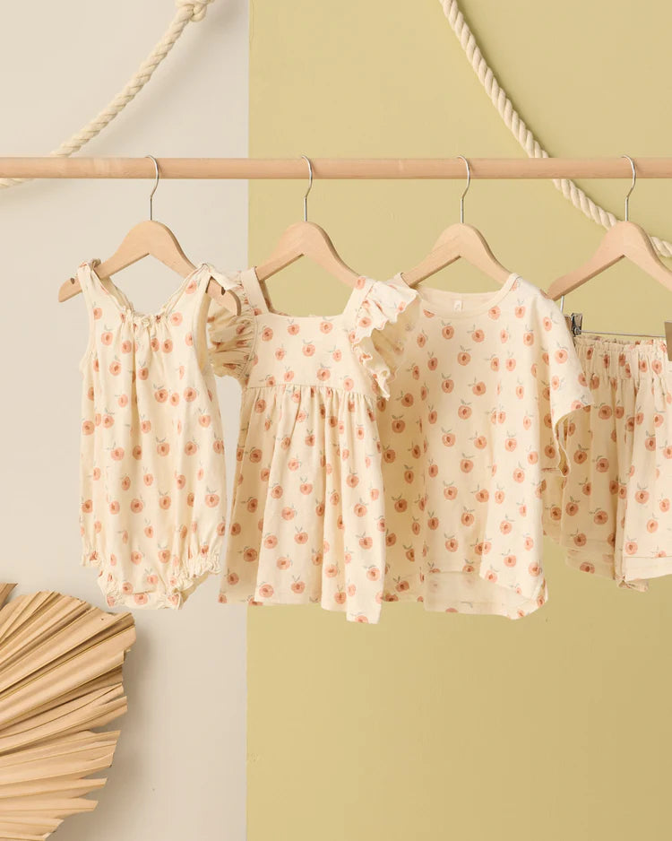Shoulder Tie Bubble | Peaches | Rylee & Cru