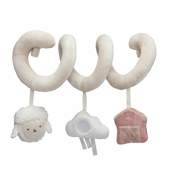 Spiral Activity Toy | Mimzy the Lamb | Nouka