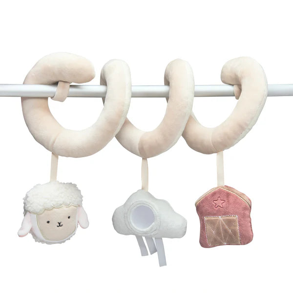 Spiral Activity Toy | Mimzy the Lamb | Nouka