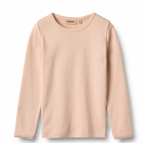 Long Sleeve Shirt Belis | Rose Dust | Wheat Kids