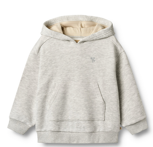 Sweatshirt Francis | Light Melange Grey | Wheat Clothing