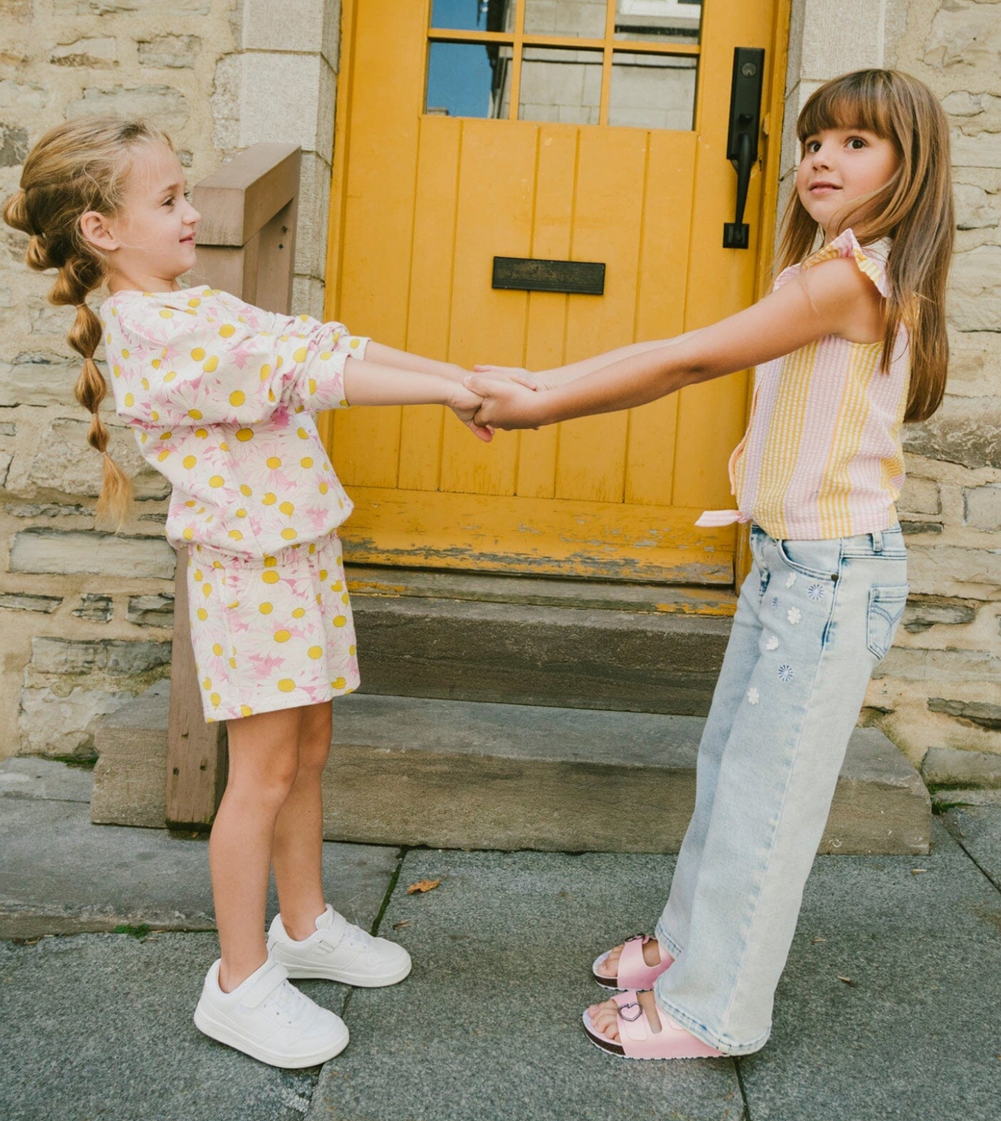 Wide Leg Jeans | Light Blue Denim | Duex par Deux