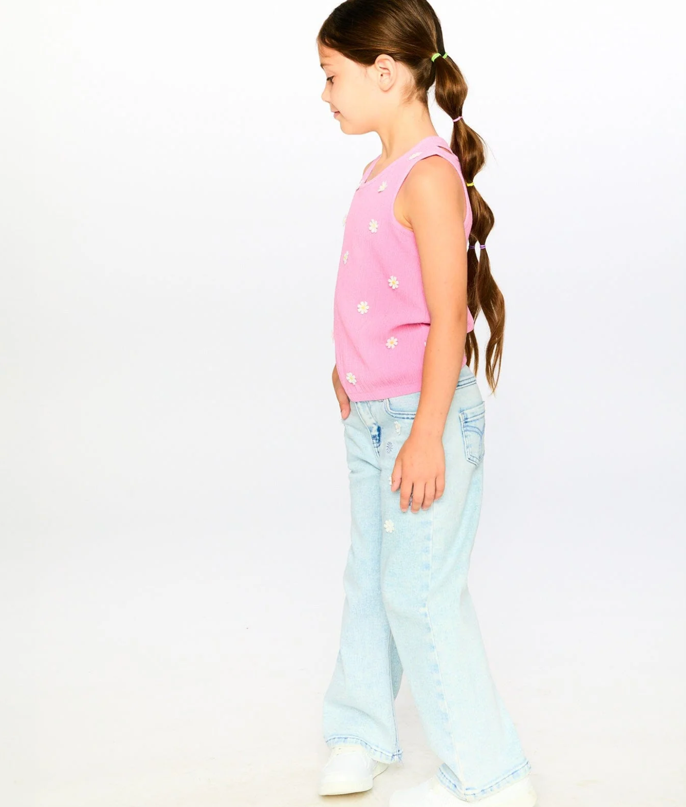 Wide Leg Jeans | Light Blue Denim | Duex par Deux