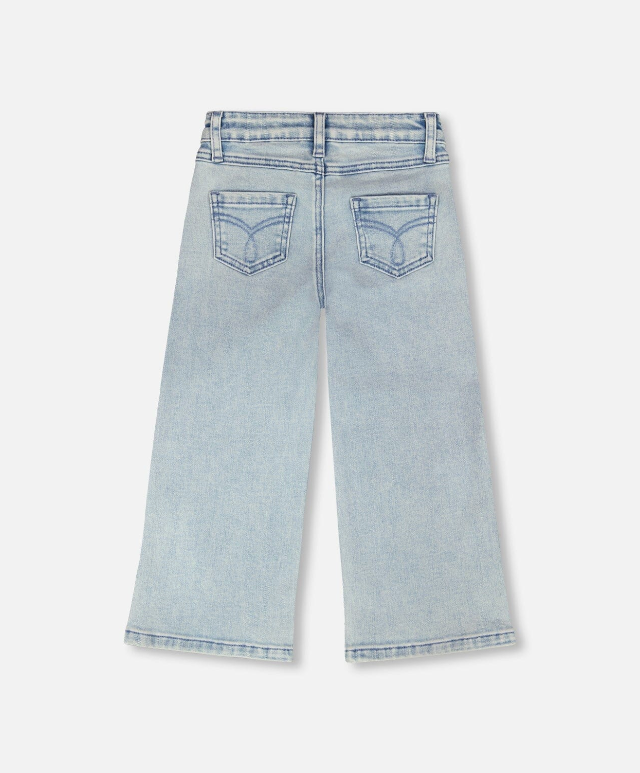 Wide Leg Jeans | Light Blue Denim | Duex par Deux