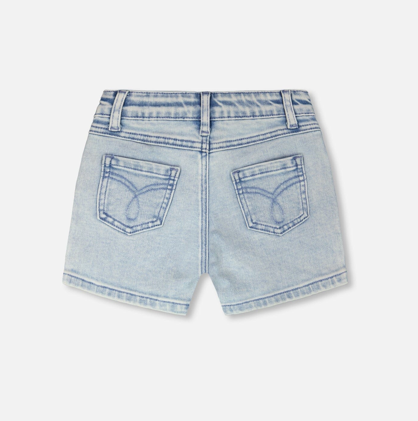 Denim Shorts | Light Blue Denim | Duex par Deux