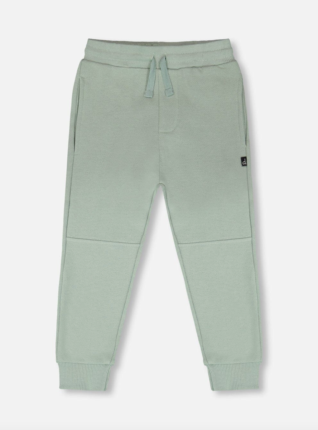 French Terry Sweatpants | Mint Green | Deux Par Deux