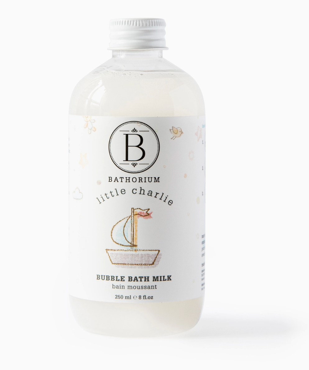 Little Charlie Baby Bubble Bath Milk