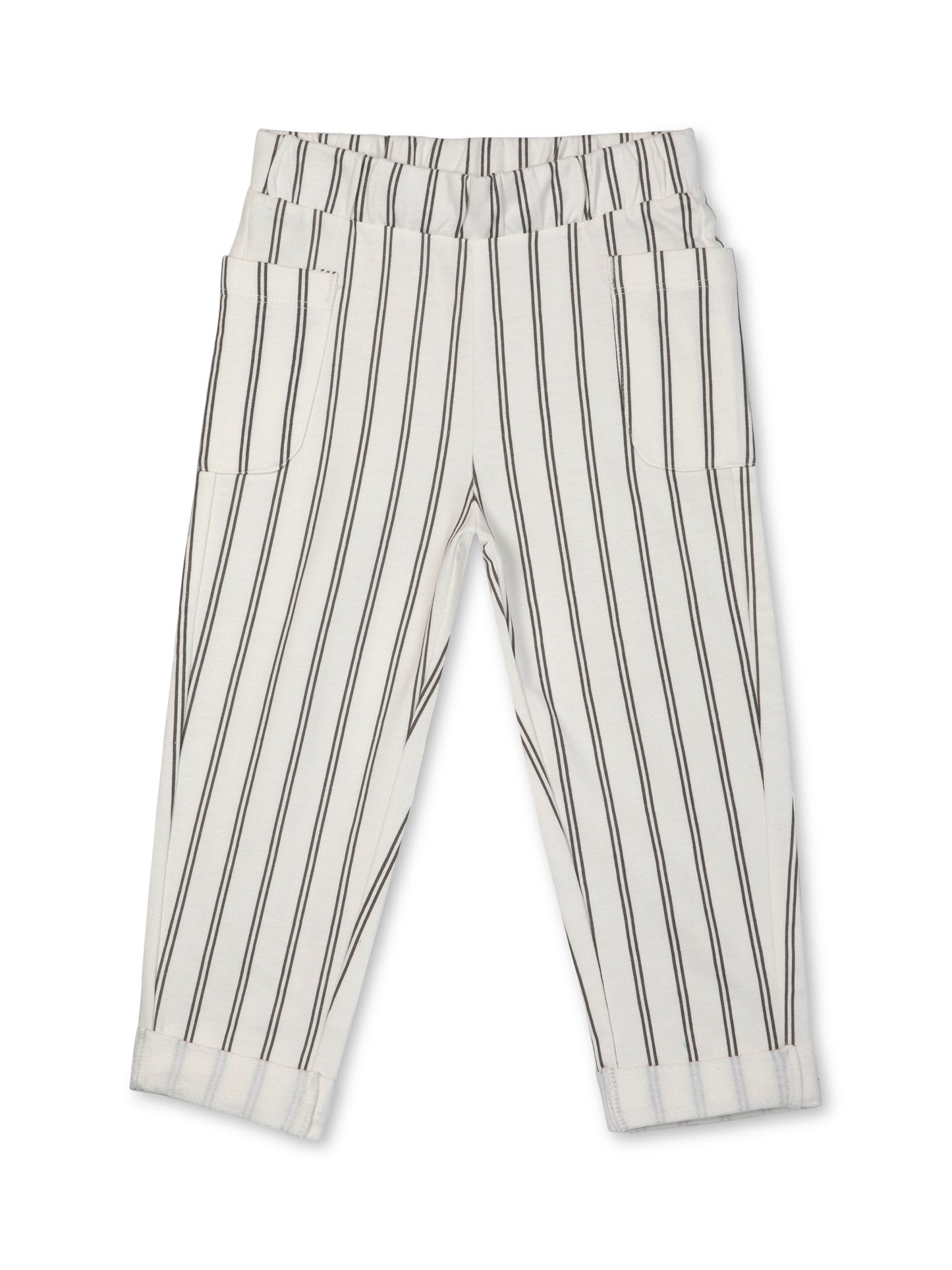 Pocket Jogger | Rise Little Earthlings | Cream Stripe