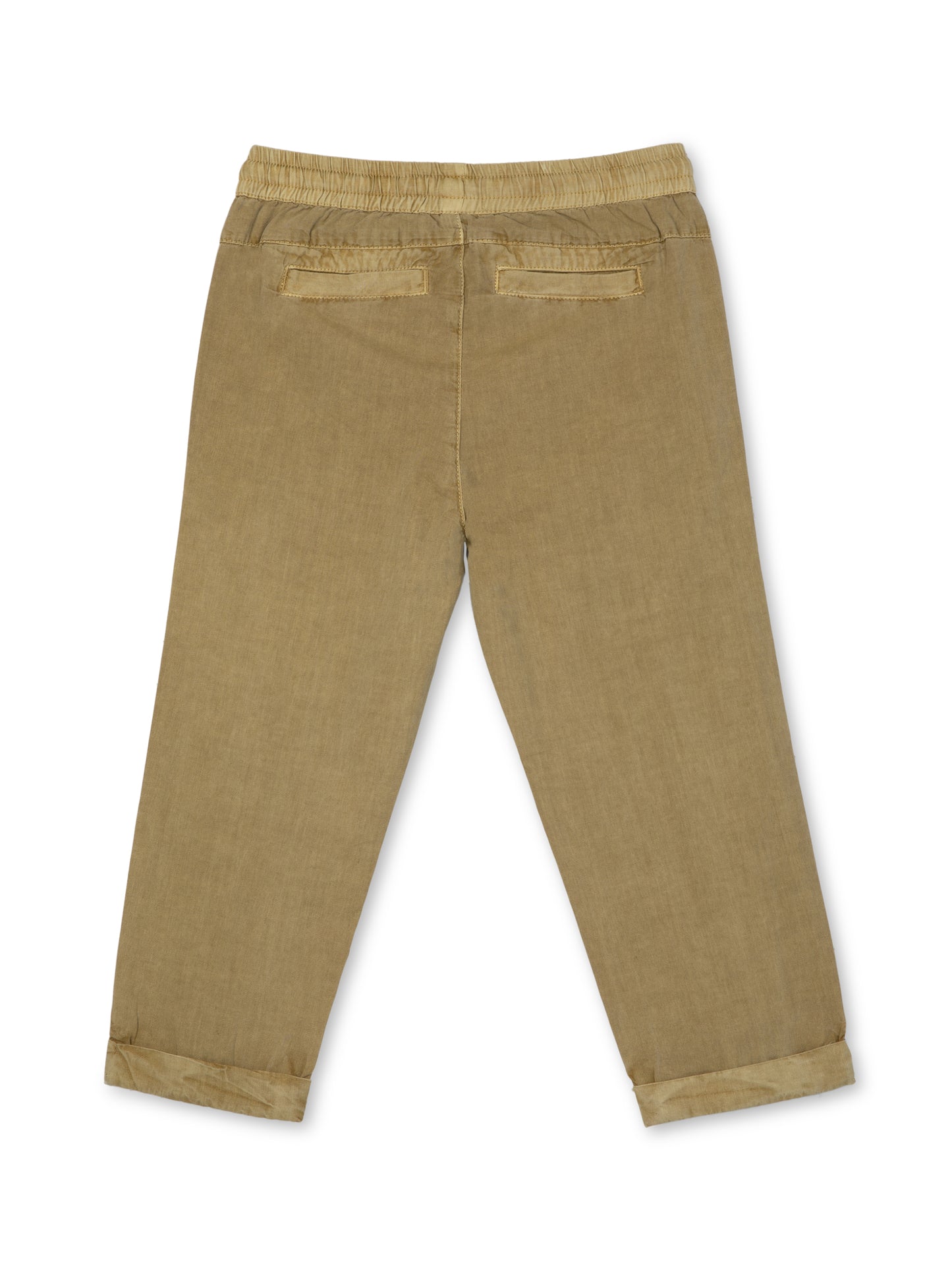 Woven Jogger | Tan | Rise Little Earthlings