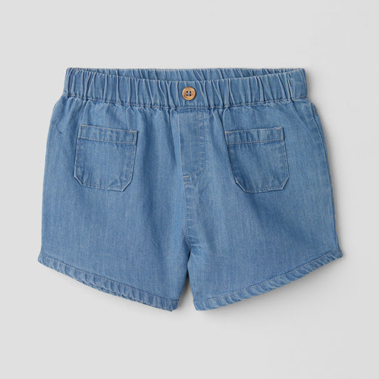 Denim Shorts | Rise Little Earthling