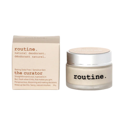 The Curator | Natural Deodorant