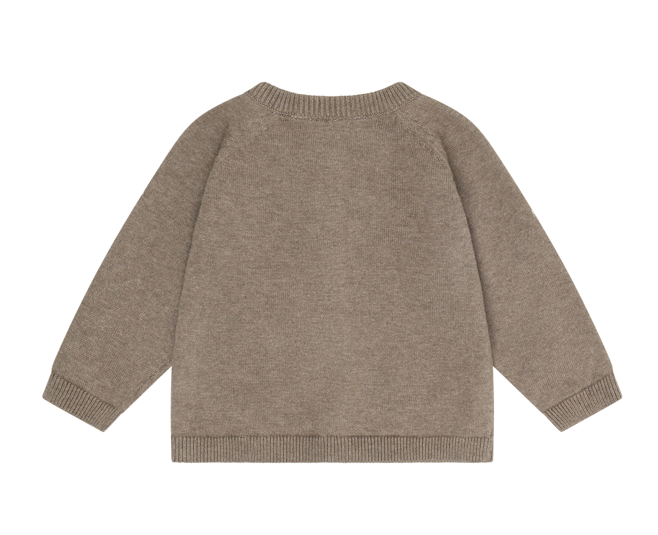 Knit Cardigan | Apples | Minymo