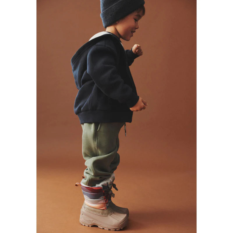 Sweatpants Cruz | Dusty Green | Wheat Kids
