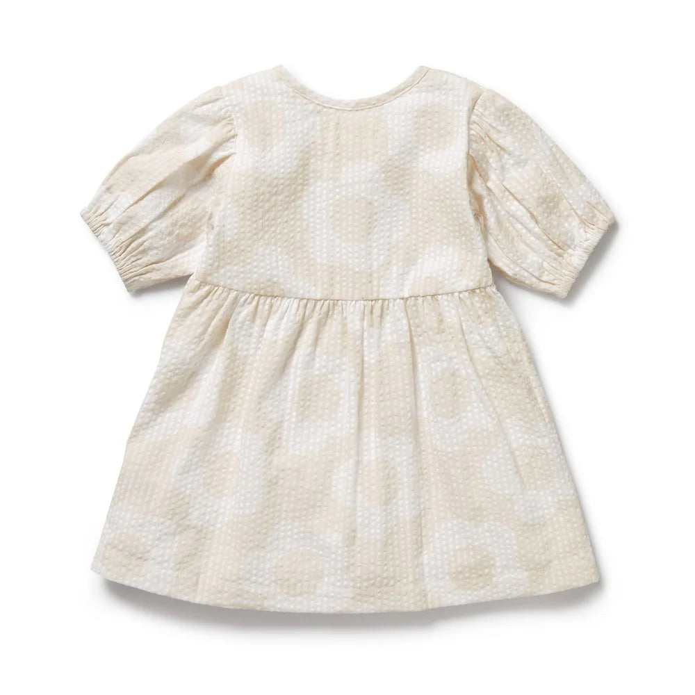 Daisy Bloom Organic Button Dress | Wilson + Frenchy