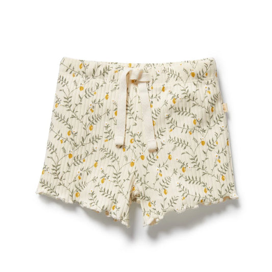 Lemon Leaf Organic Short | Wilson + Frenchy
