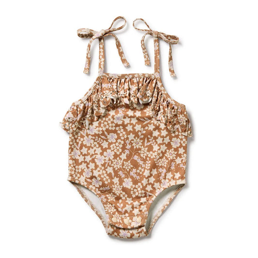 Hazel Floral Cutwork Swimsuit | Wilson + Frenchy