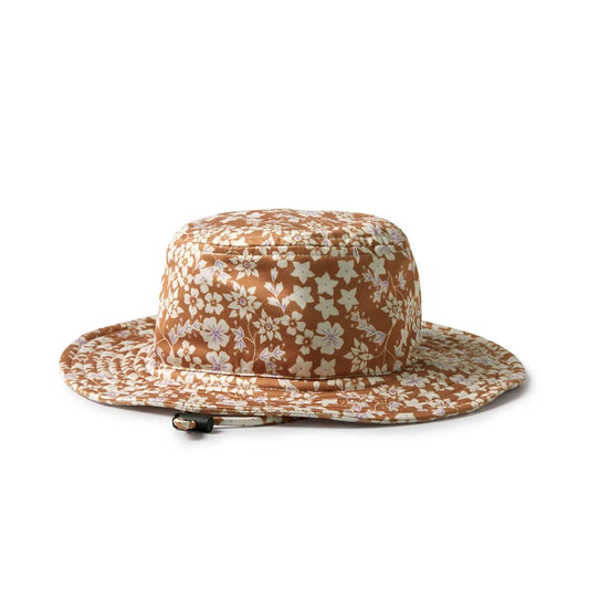 Hazel Floral Swim Sun Hat | Wilson + Frenchy