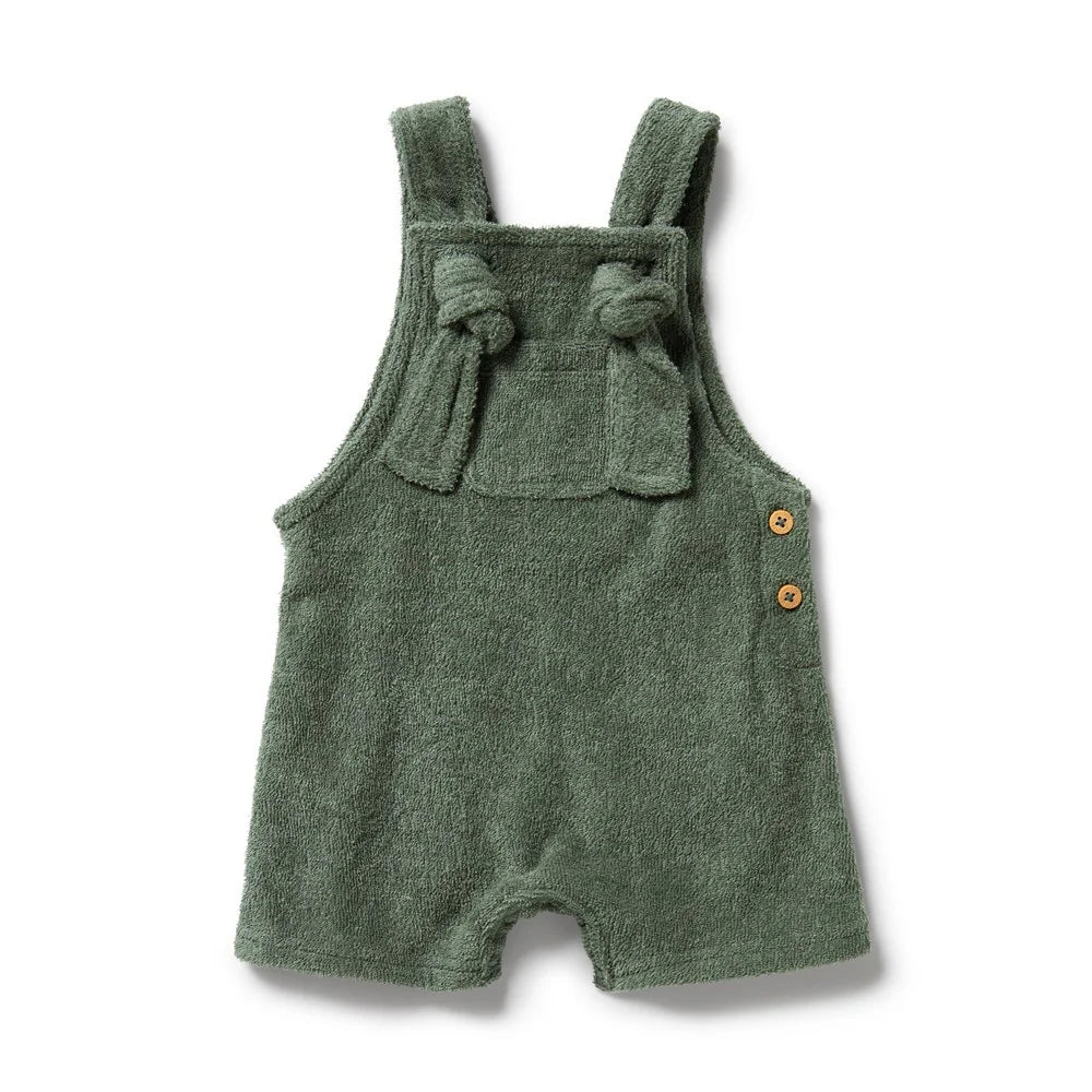 Moss Organic Terry Overall | Wilson + Frenchy
